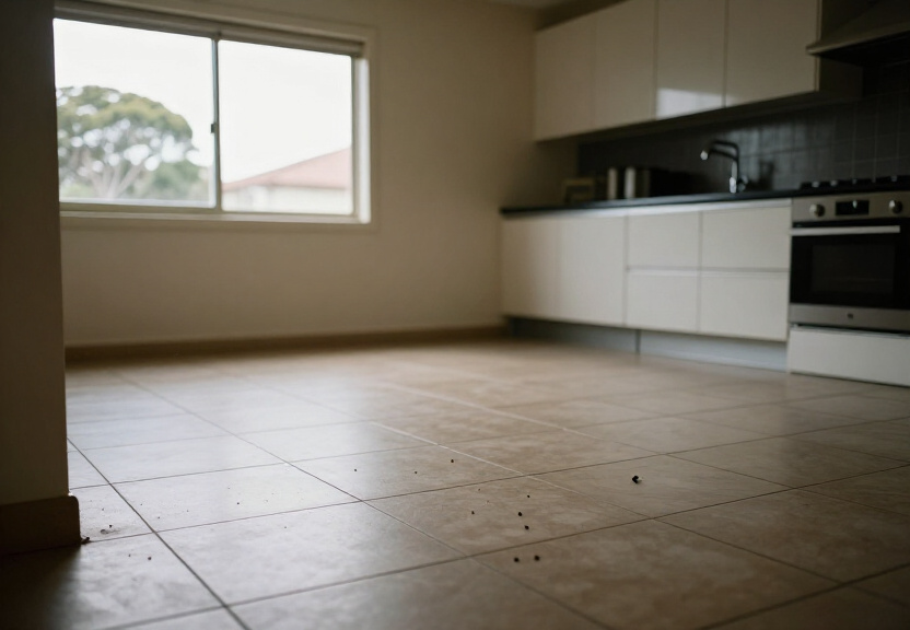 Warehouse storage area in Strathfield after rat removal