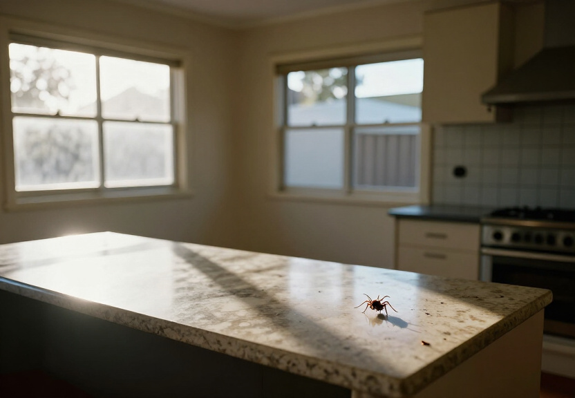 Termite damage in a Strathfield home before treatment